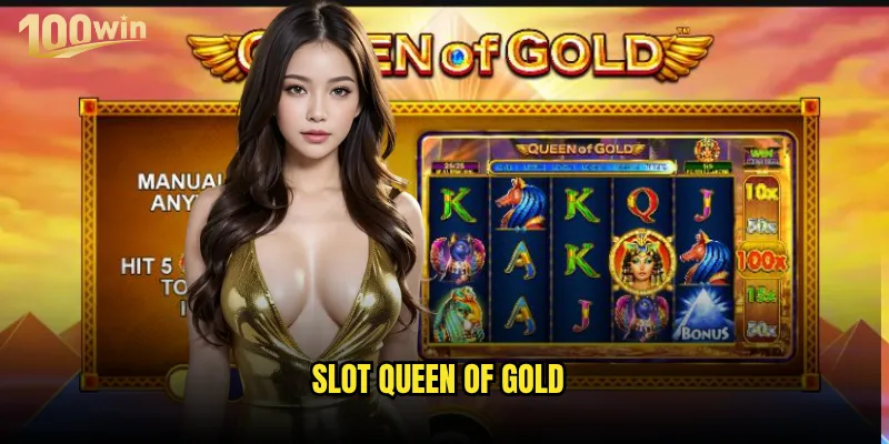 Slot Queen of Gold
