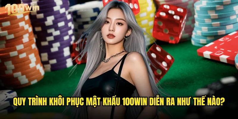 Quên mật khẩu 100win thì có cách nào lấy lại nhanh chóng? 3 Quy trình khôi phục mật khẩu 100win diễn ra như thế nào?