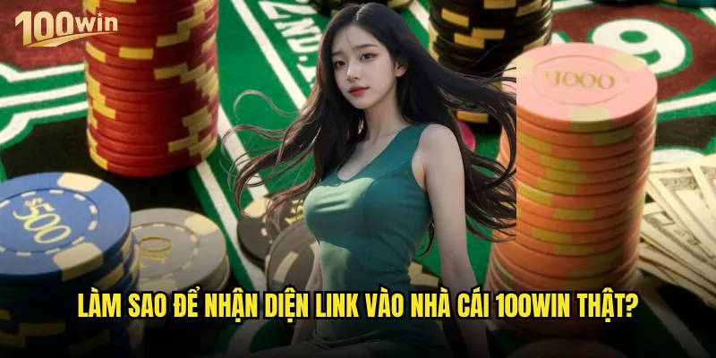 Link vào nhà cái 100win chính thức ở đâu để tránh bị lừa đảo? 2 Làm sao để nhận diện link vào nhà cái 100win thật?
